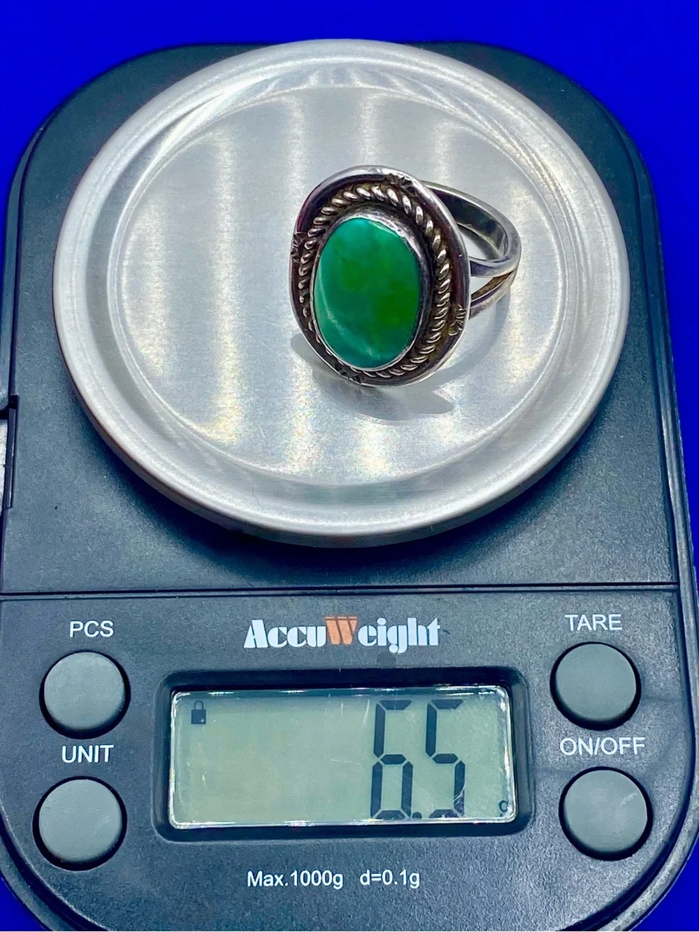 Sterling Silver Southwestern Turquoise Ring